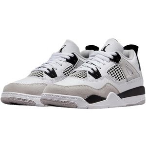 Jordan Air Jordan 4 Retro US 8.5 Women’s. and 7 Y Color: Military black